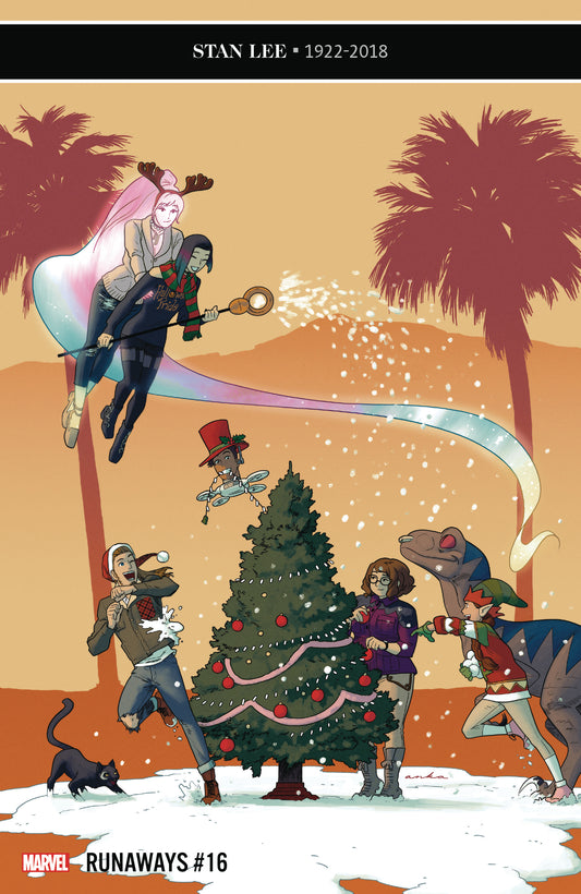 RUNAWAYS #16 COVER