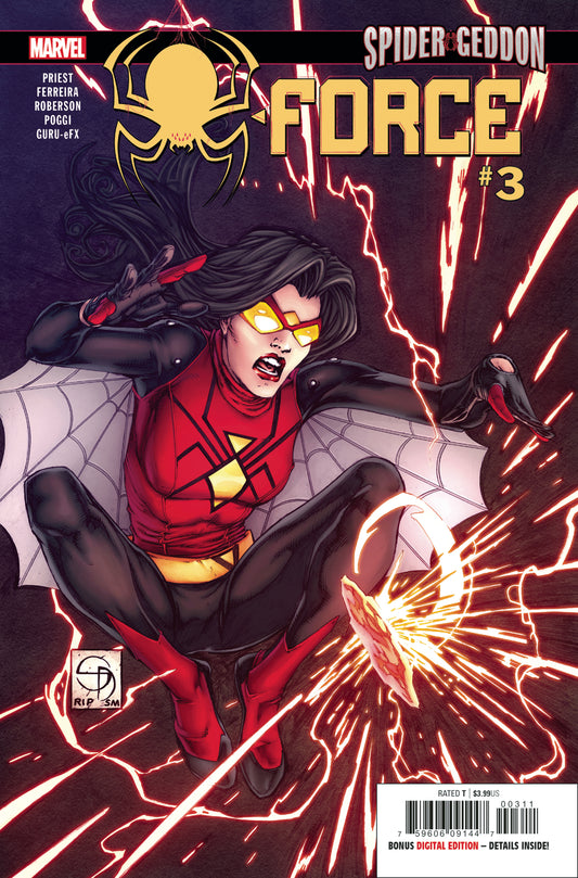 SPIDER-FORCE #3 (OF 3) SG COVER