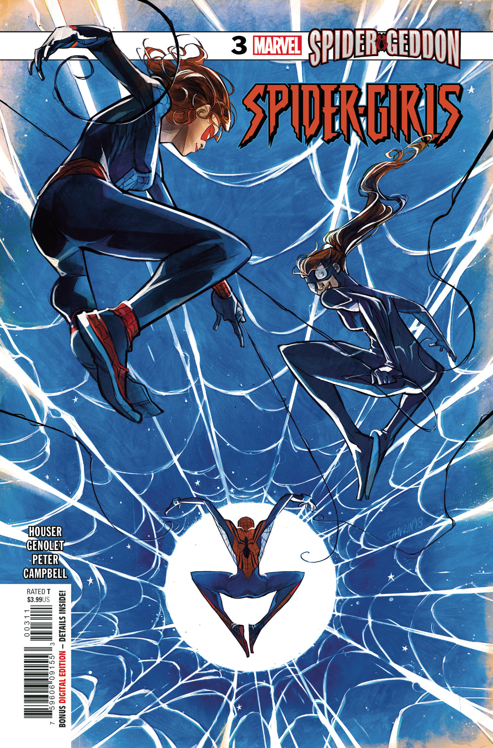 SPIDER-GIRLS #3 (OF 3) SG COVER