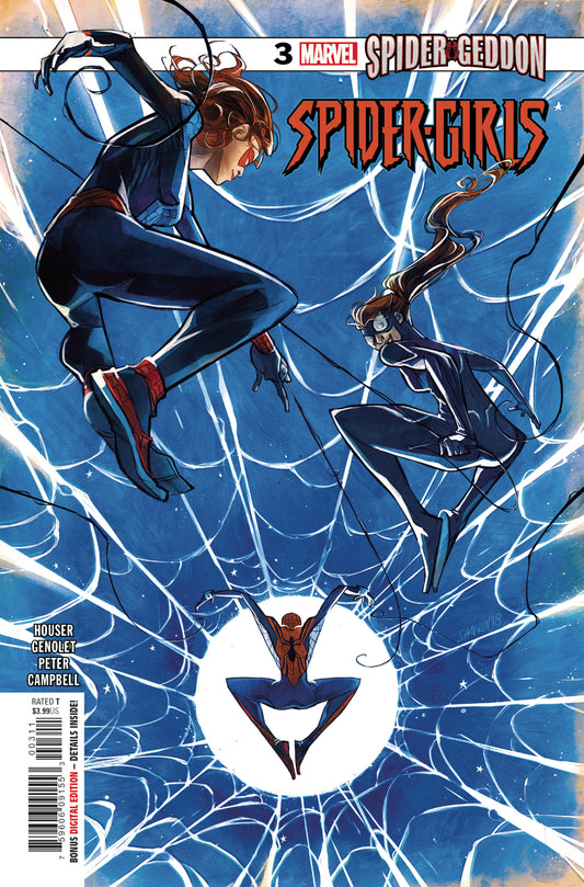 SPIDER-GIRLS #3 (OF 3) SG COVER