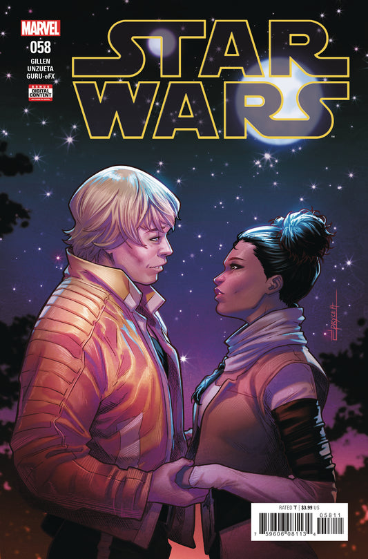 STAR WARS #58 COVER