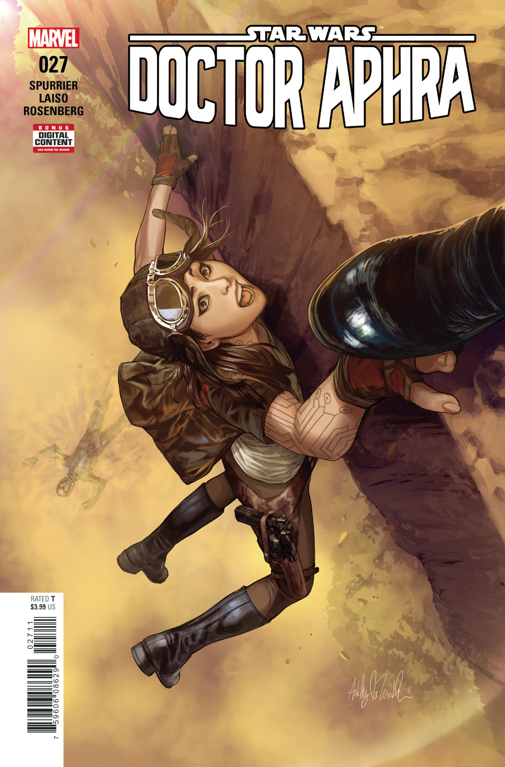 STAR WARS DOCTOR APHRA #27 COVER