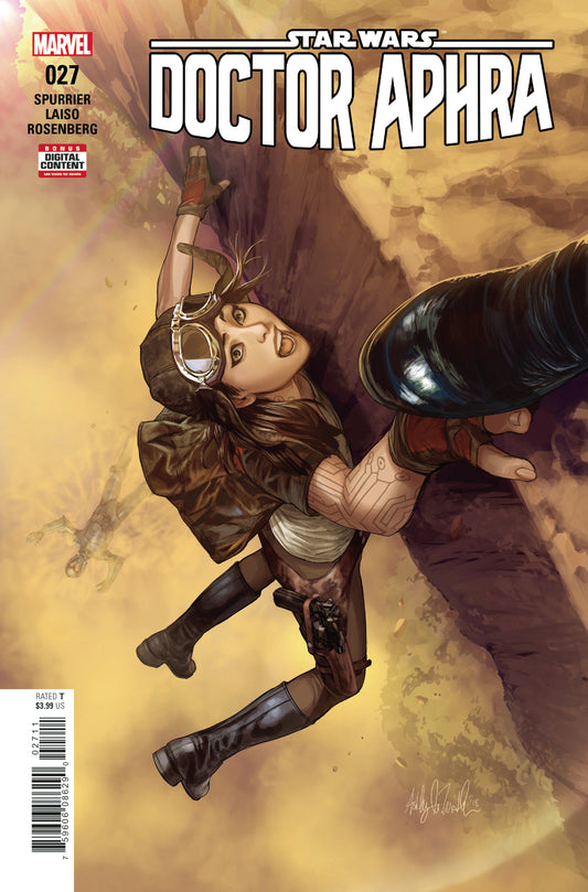 STAR WARS DOCTOR APHRA #27 COVER