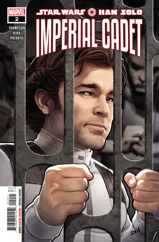 STAR WARS HAN SOLO IMPERIAL CADET #2 (OF 5) COVER