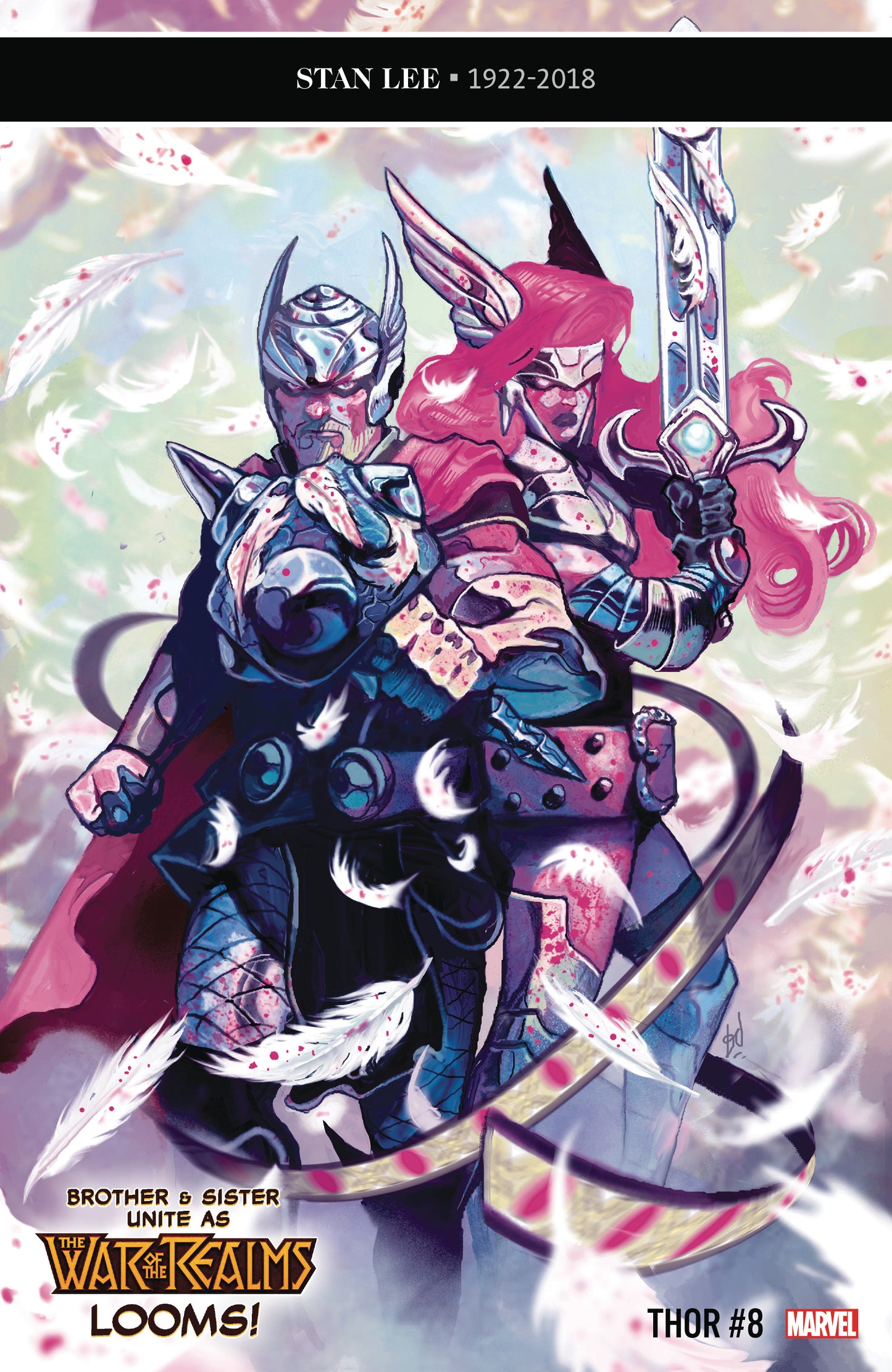 THOR #8 COVER