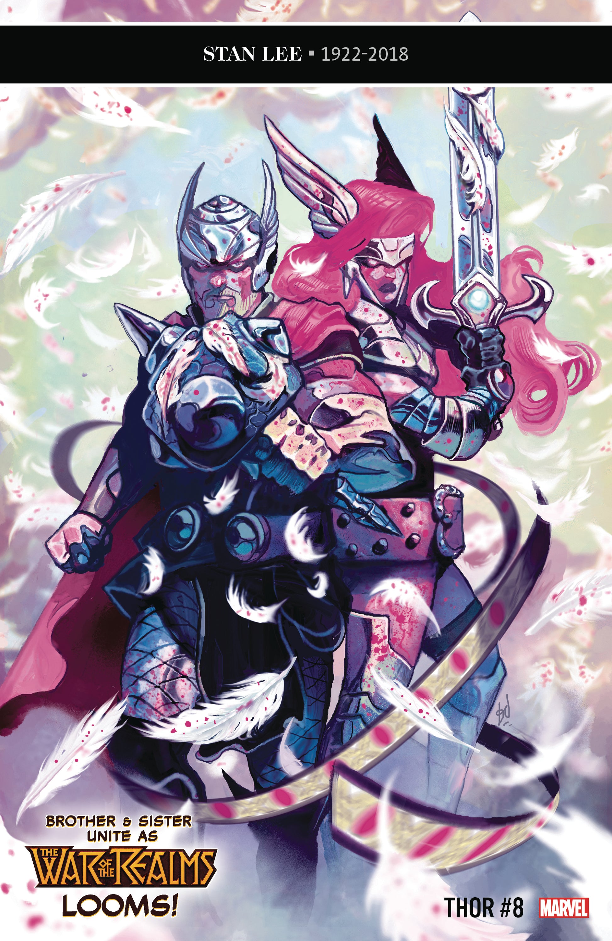 THOR #8 COVER