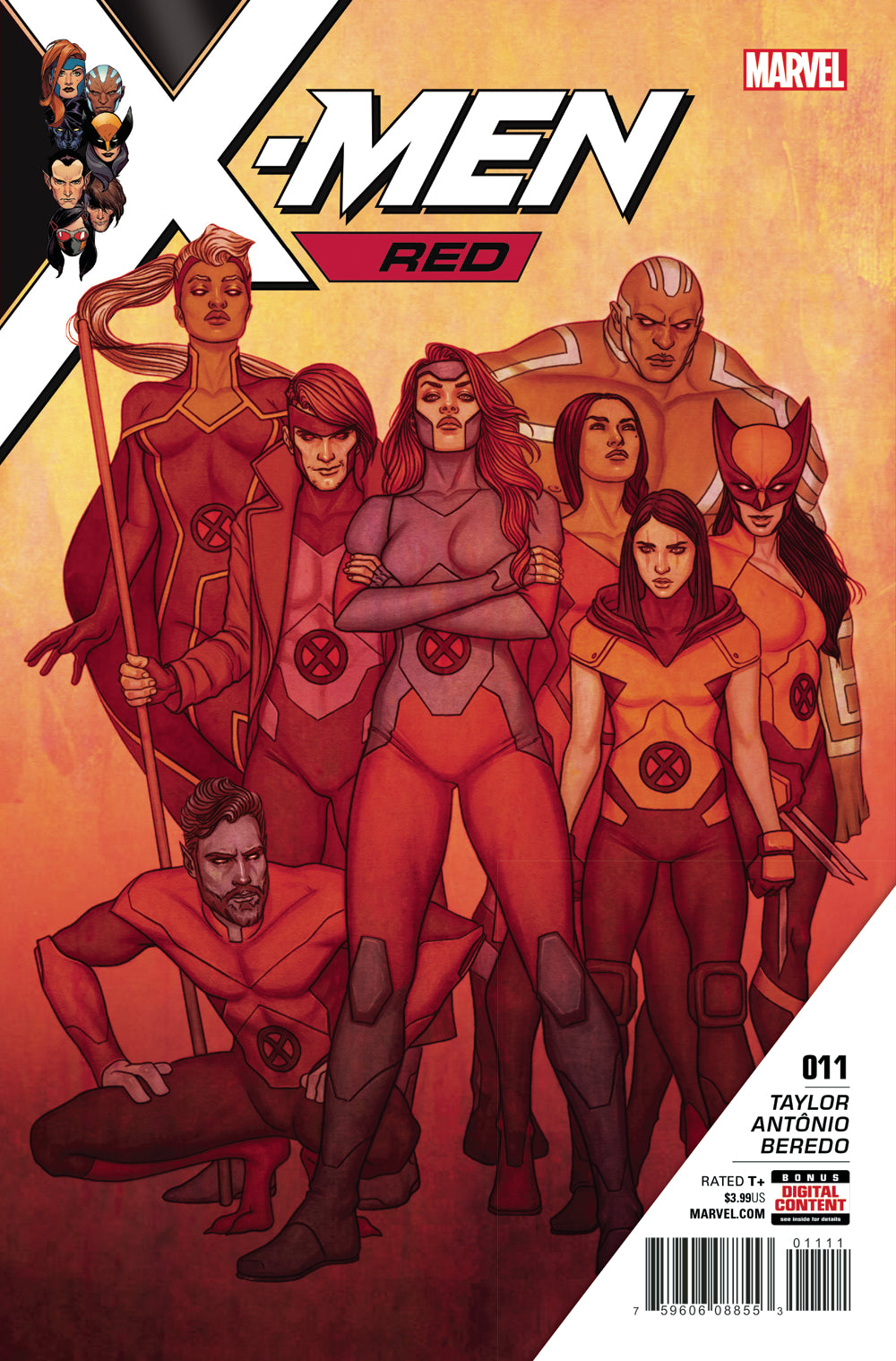 X-MEN RED #11 COVER