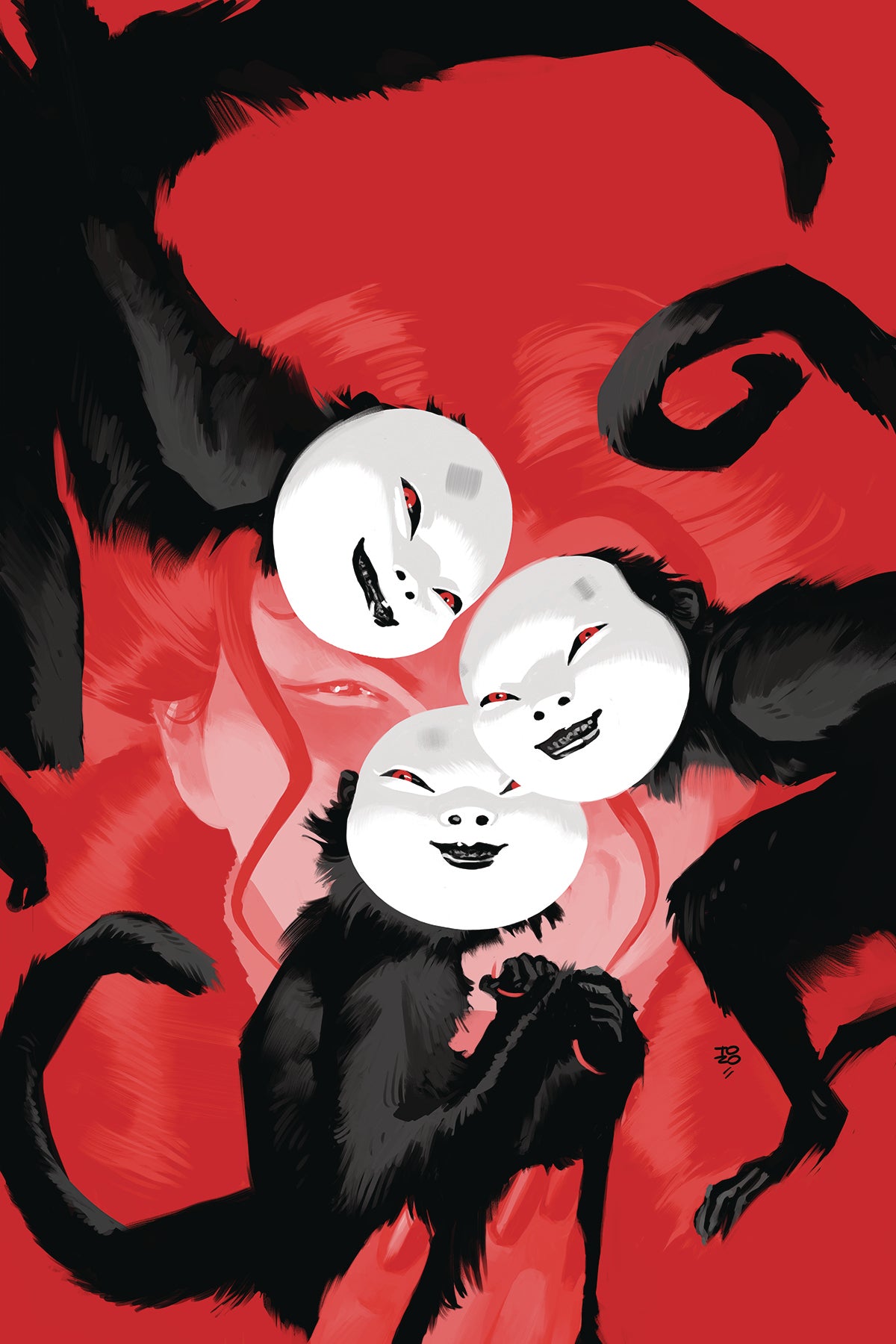 CRIMSON LOTUS #2 (OF 5) COVER