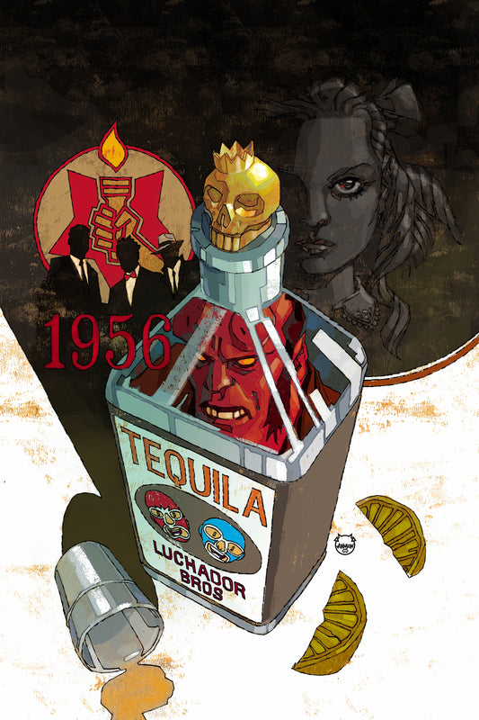 HELLBOY AND BPRD 1956 #2 (OF 5) COVER