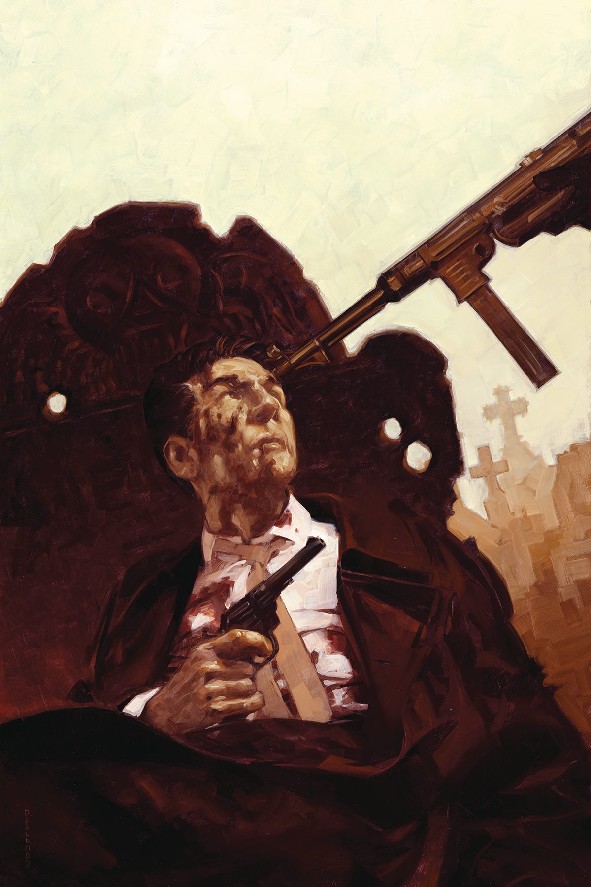 JOE GOLEM #4 (OF 5) THE DROWNING CITY COVER