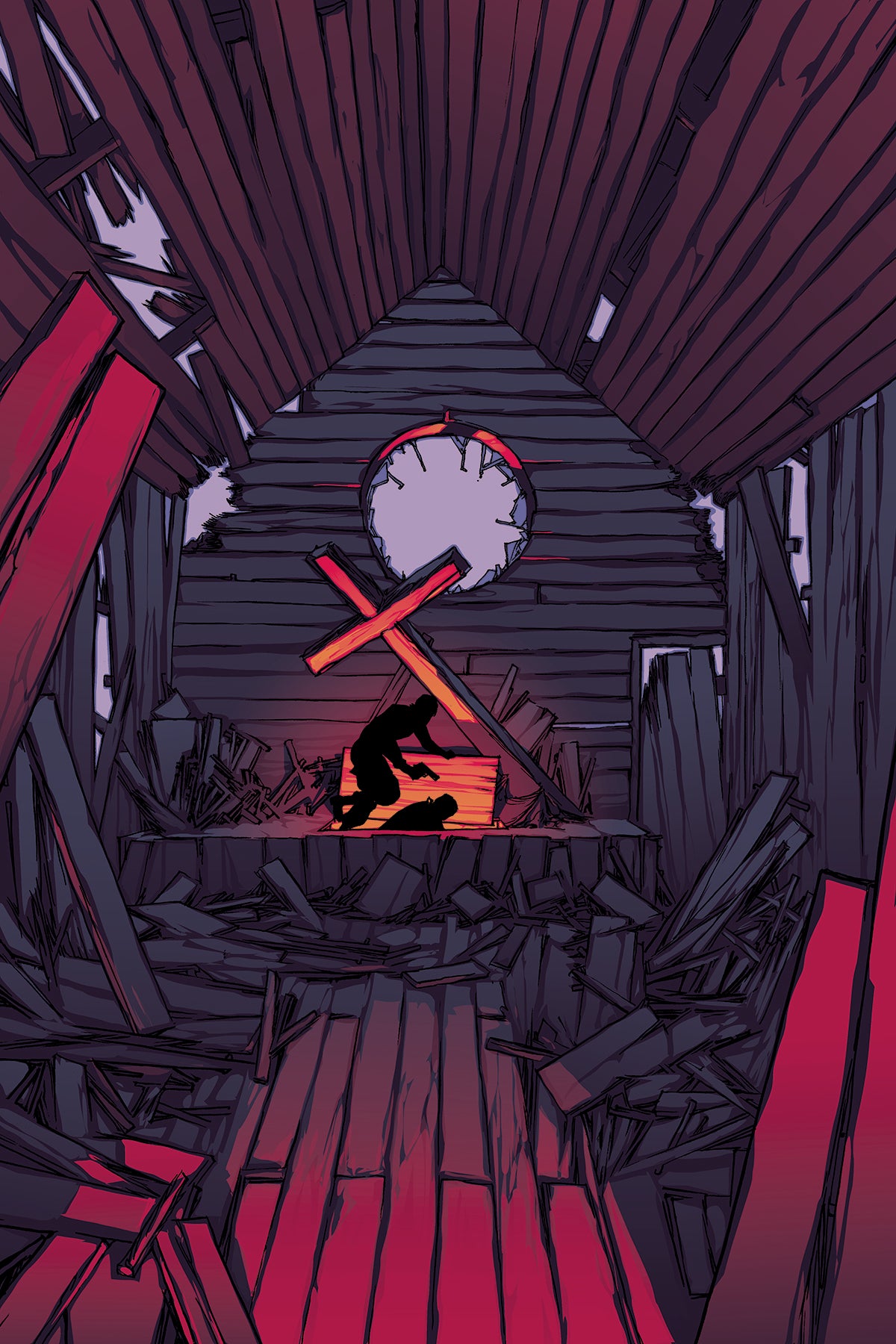 WHISPERING DARK #3 COVER