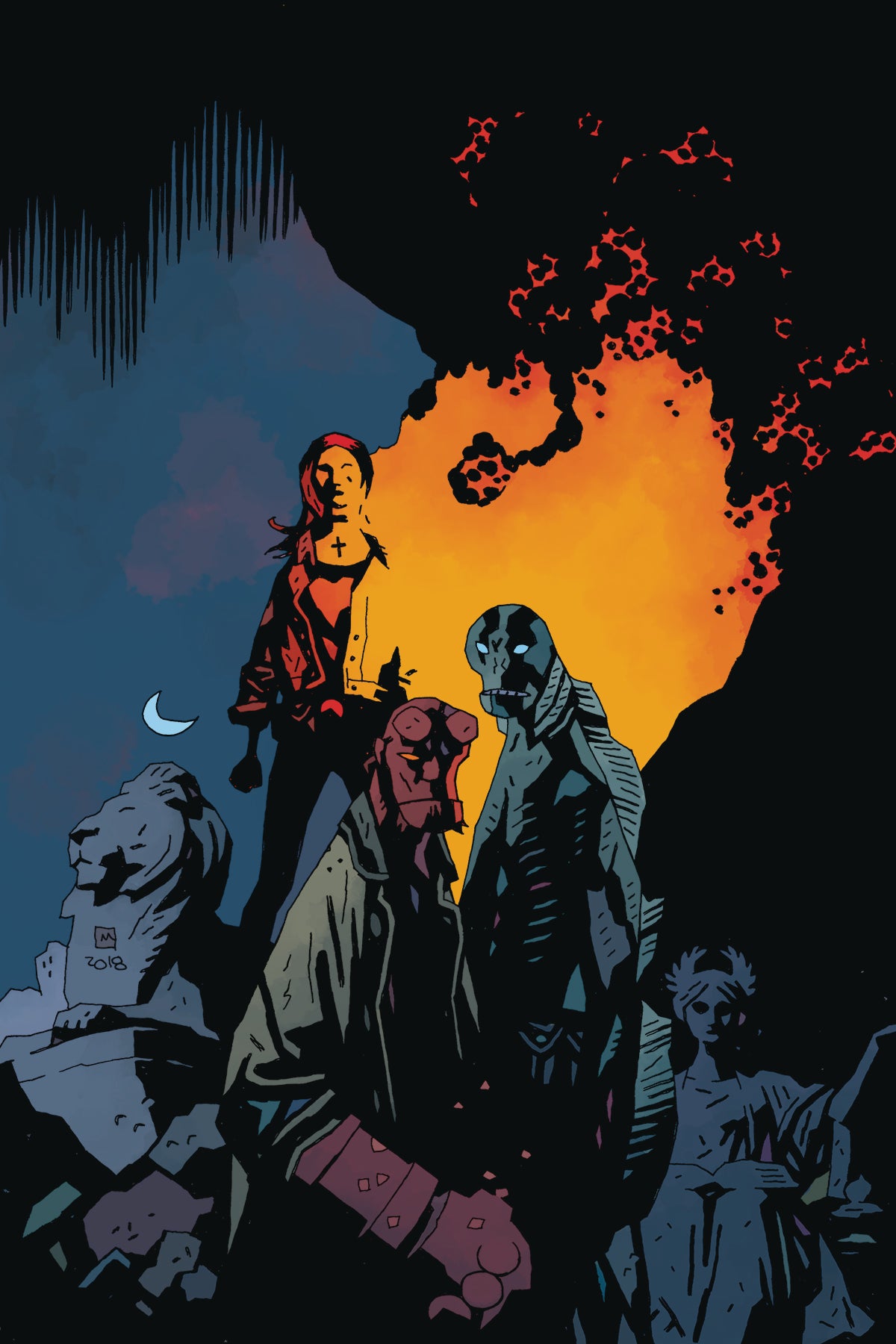 BPRD DEVIL YOU KNOW #11 CVR A MIGNOLA COVER