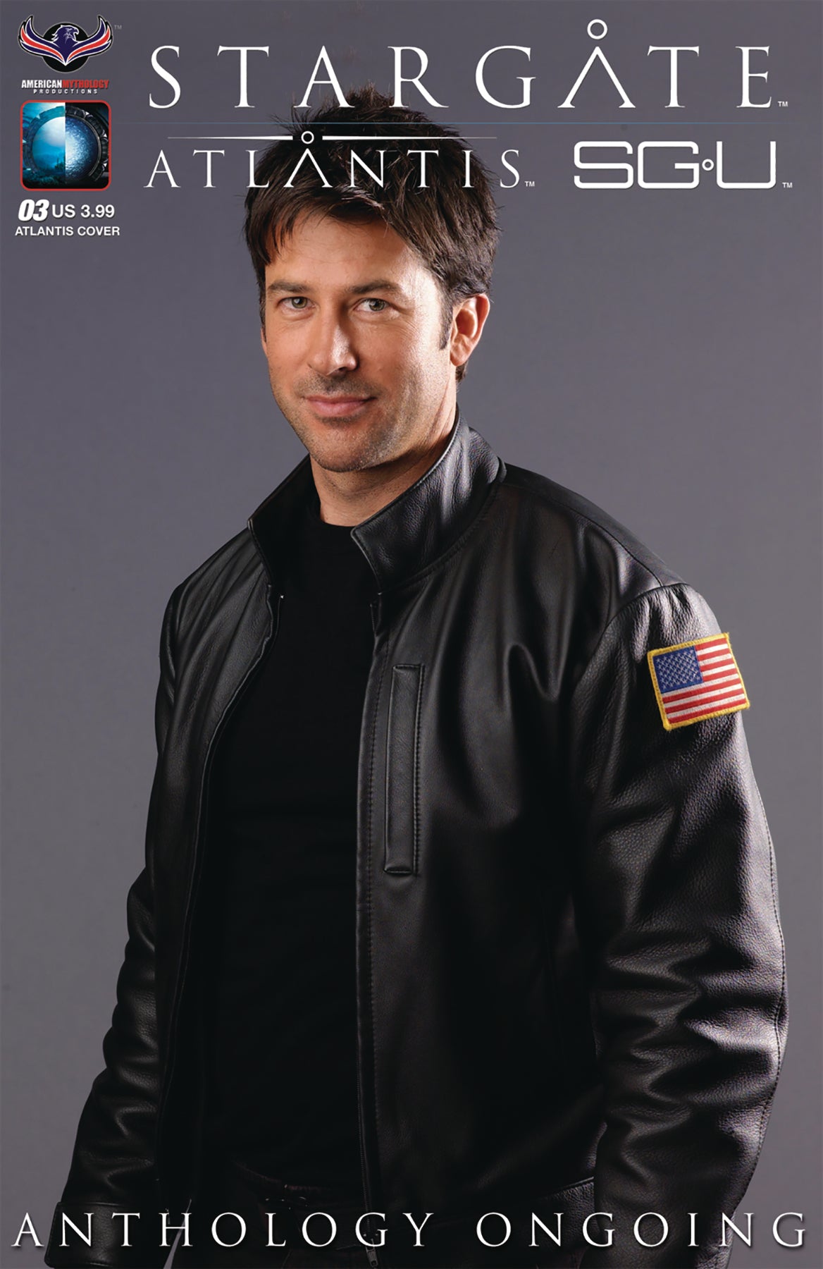 STARGATE ATLANTIS UNIVERSE ANTHOLOGY ONGOING #3 SG COVER