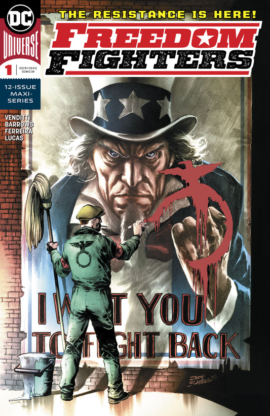 FREEDOM FIGHTERS #1 (OF 12) COVER