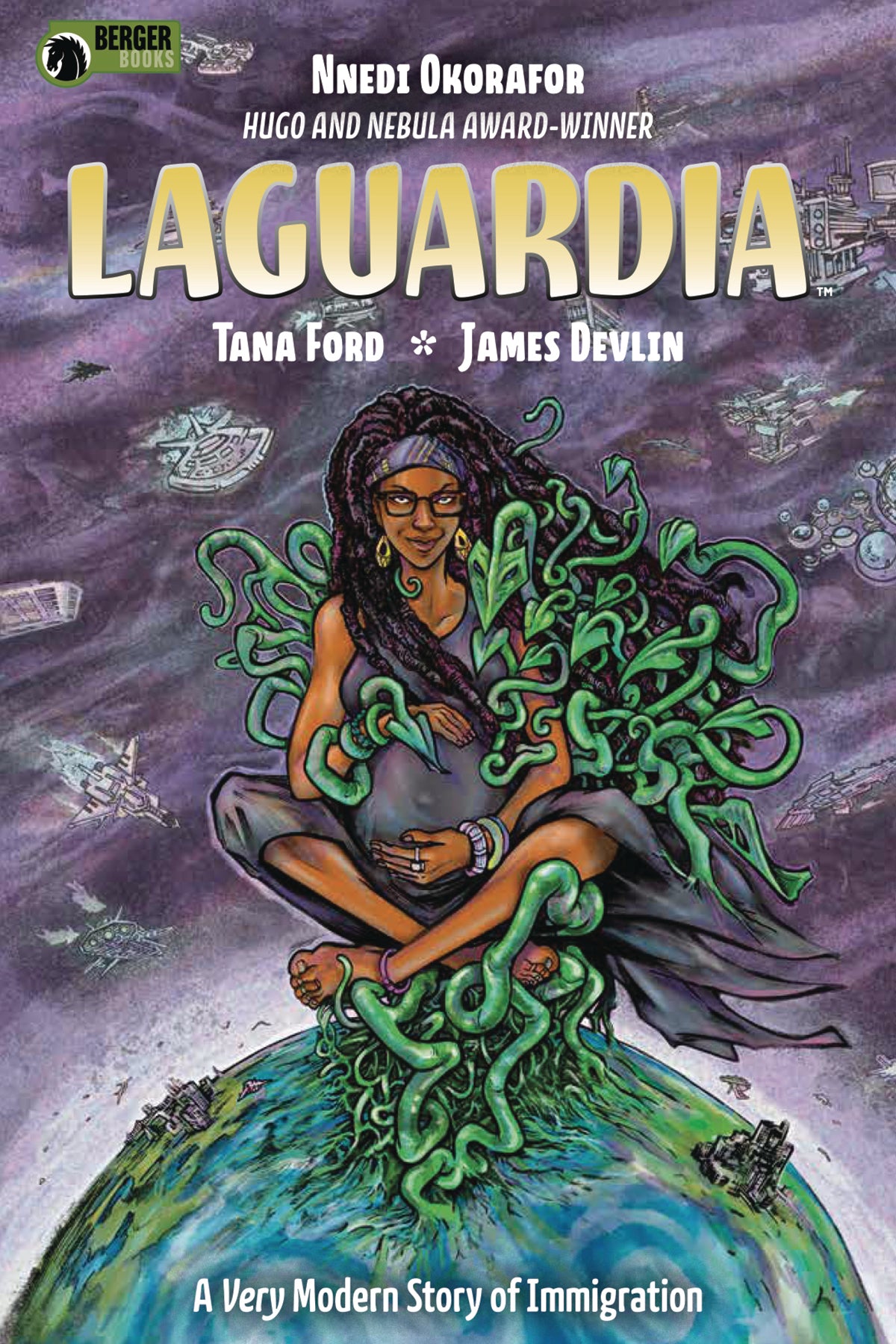 LAGUARDIA #1 (MR) COVER