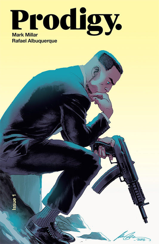 PRODIGY #1 (OF 6) CVR A ALBUQUERQUE (MR) COVER