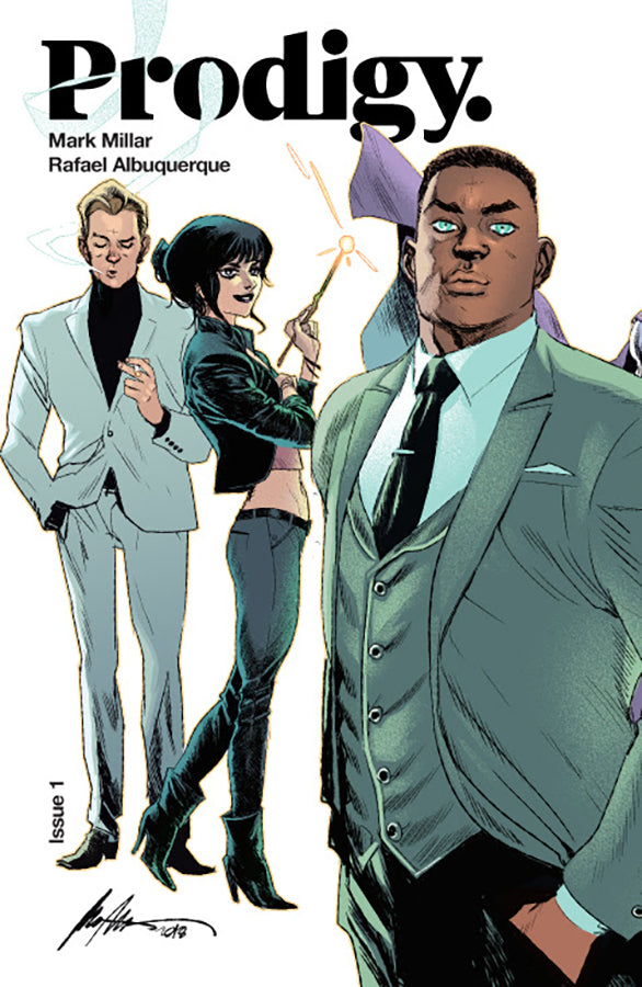 PRODIGY #1 (OF 6) CVR C INTERCONNECT PT 1 ALBUQUERQUE (MR) COVER