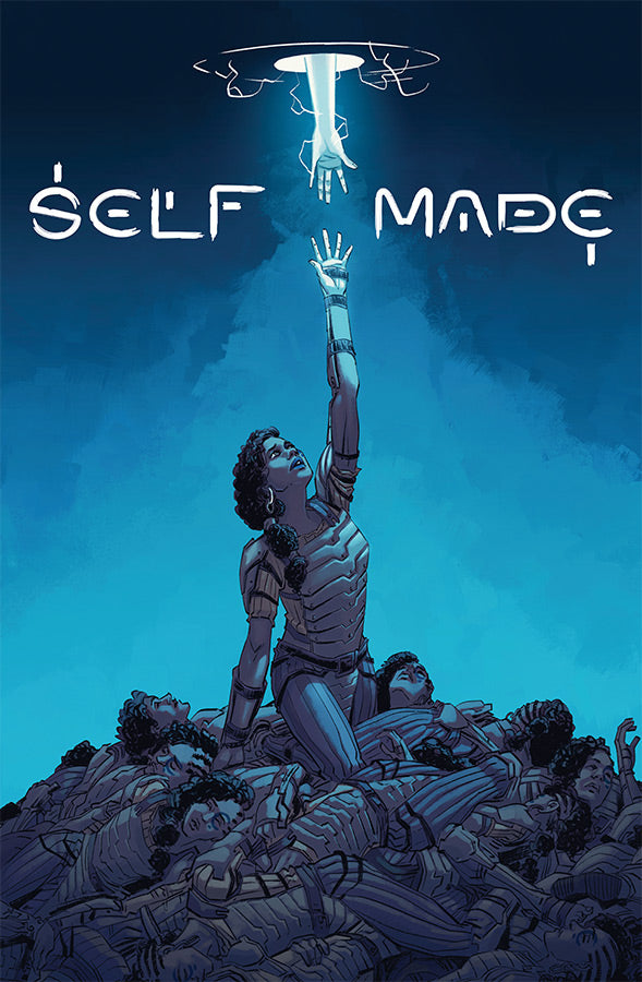 SELF MADE #1 (MR) COVER