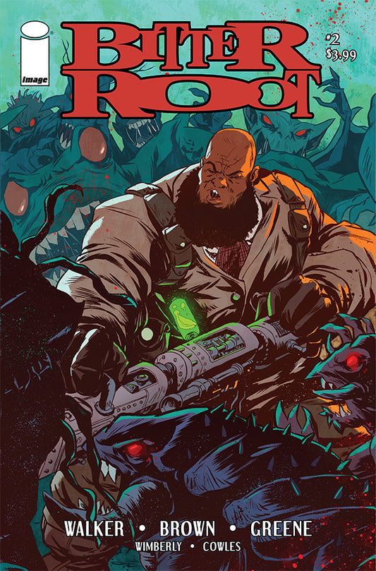 BITTER ROOT #2 CVR A GREENE (MR) COVER