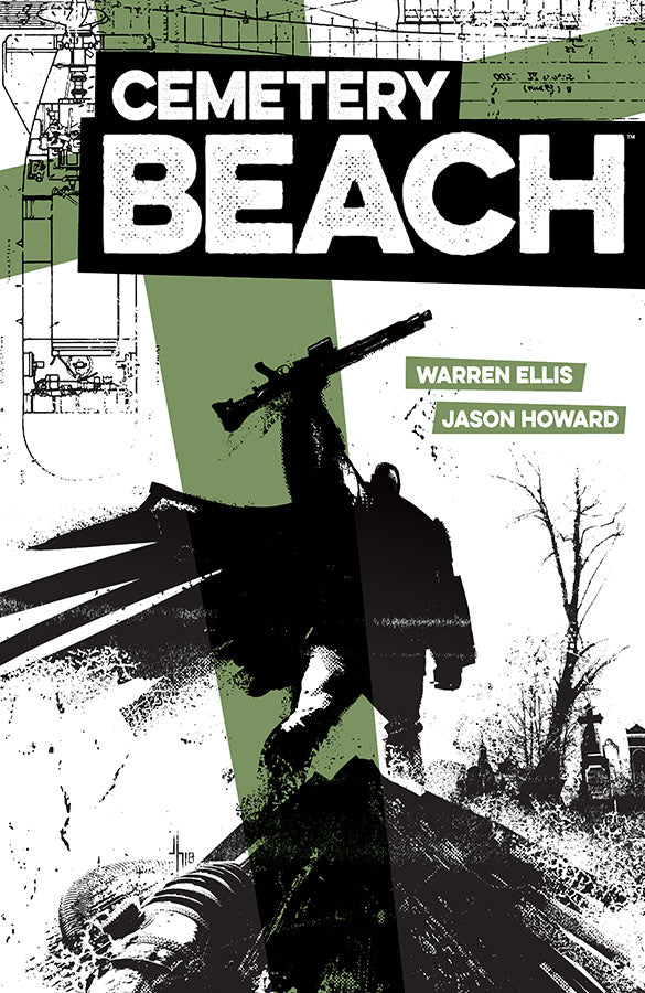 CEMETERY BEACH #4 (OF 7) CVR A HOWARD (MR) COVER
