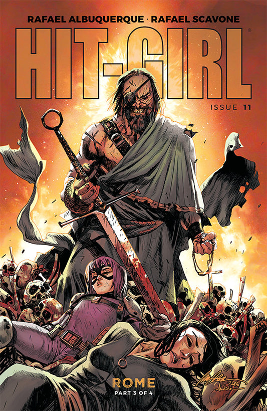HIT-GIRL #11 CVR A ALBUQUERQUE (MR) COVER