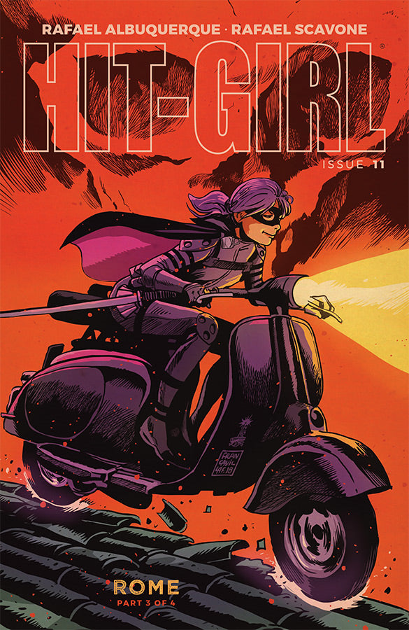 HIT-GIRL #11 CVR C FRANCAVILLA (MR) COVER