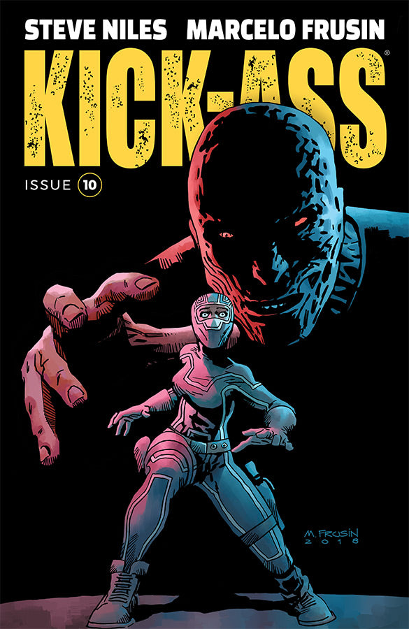 KICK-ASS #10 CVR A FRUSIN (MR) COVER