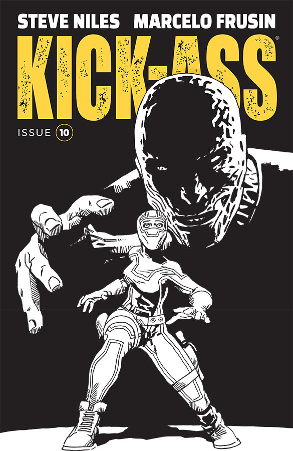KICK-ASS #10 CVR B FRUSIN (MR) COVER