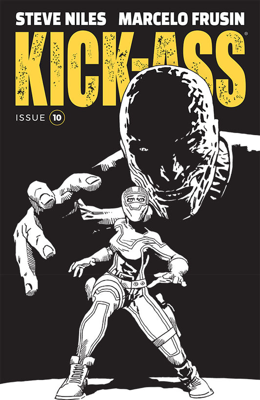 KICK-ASS #10 CVR B FRUSIN (MR) COVER