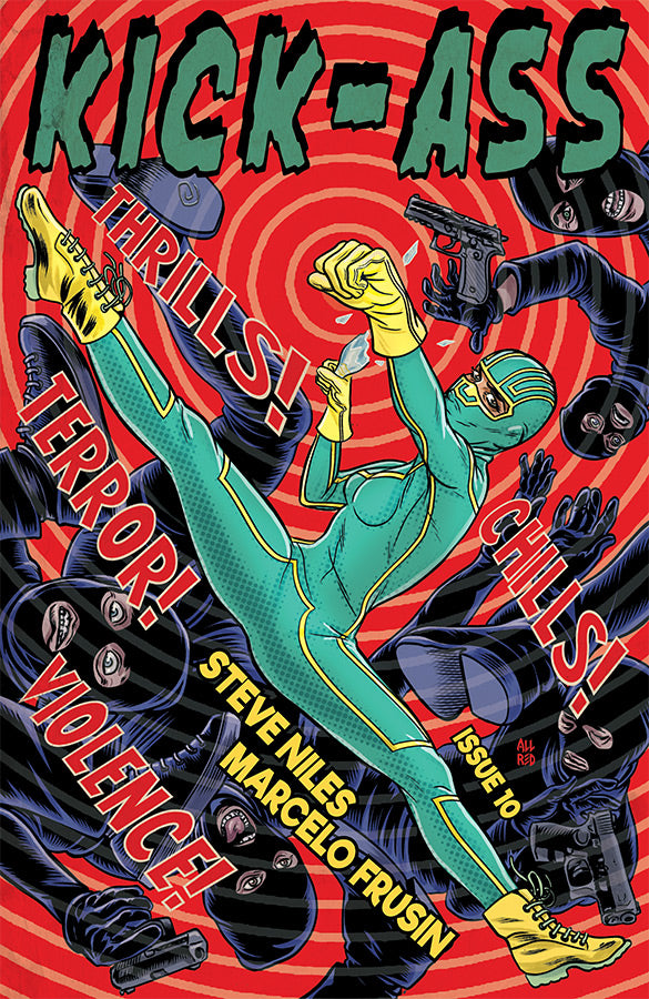 KICK-ASS #10 CVR C ALLRED (MR) COVER