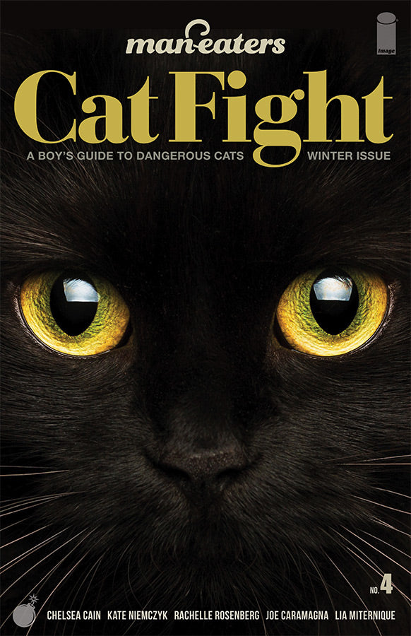 MAN-EATERS #4 COVER