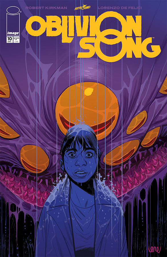 OBLIVION SONG BY KIRKMAN & DEFELICI #10 (MR) COVER
