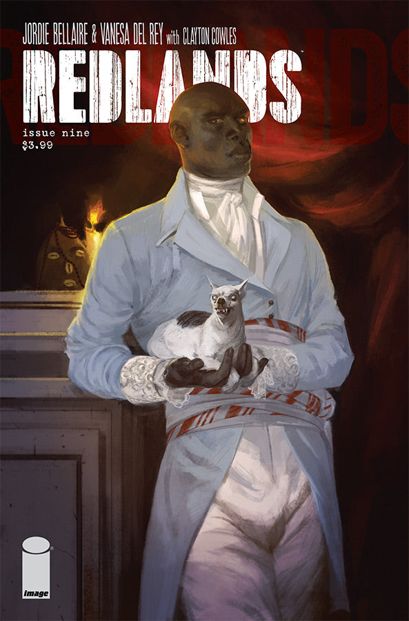 REDLANDS #9 (MR) COVER