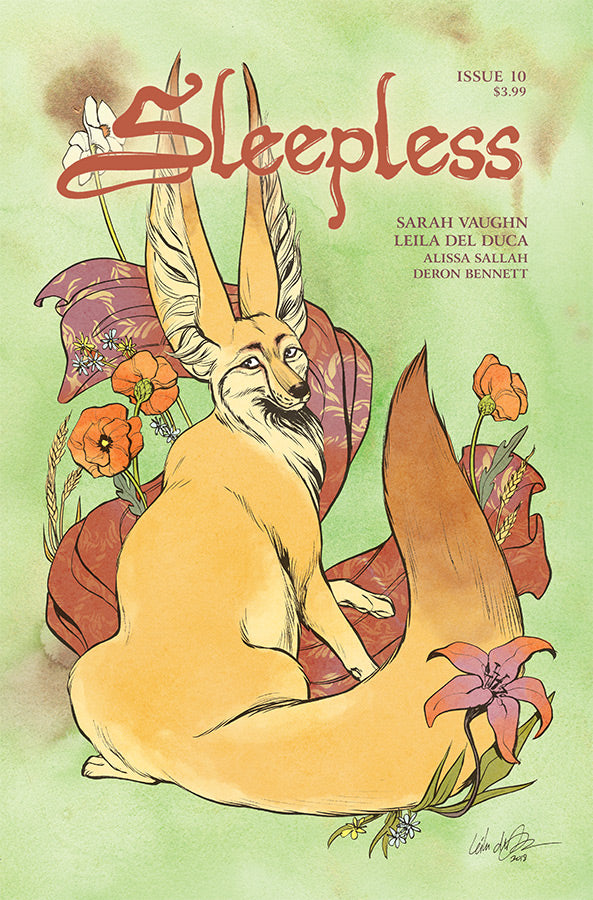 SLEEPLESS #10 COVER