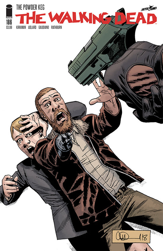 WALKING DEAD #186 CVR A ADLARD & STEWART (MR) COVER