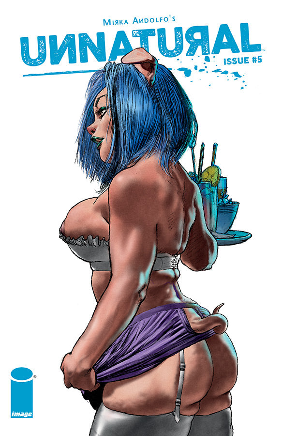 UNNATURAL #5 (OF 12) CVR B LIBERATORE (MR) COVER