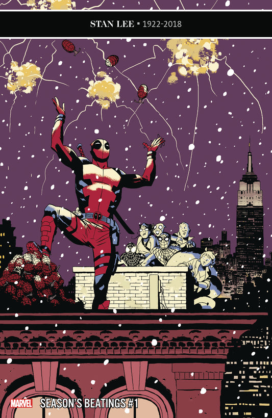 SEASONS BEATINGS #1 COVER