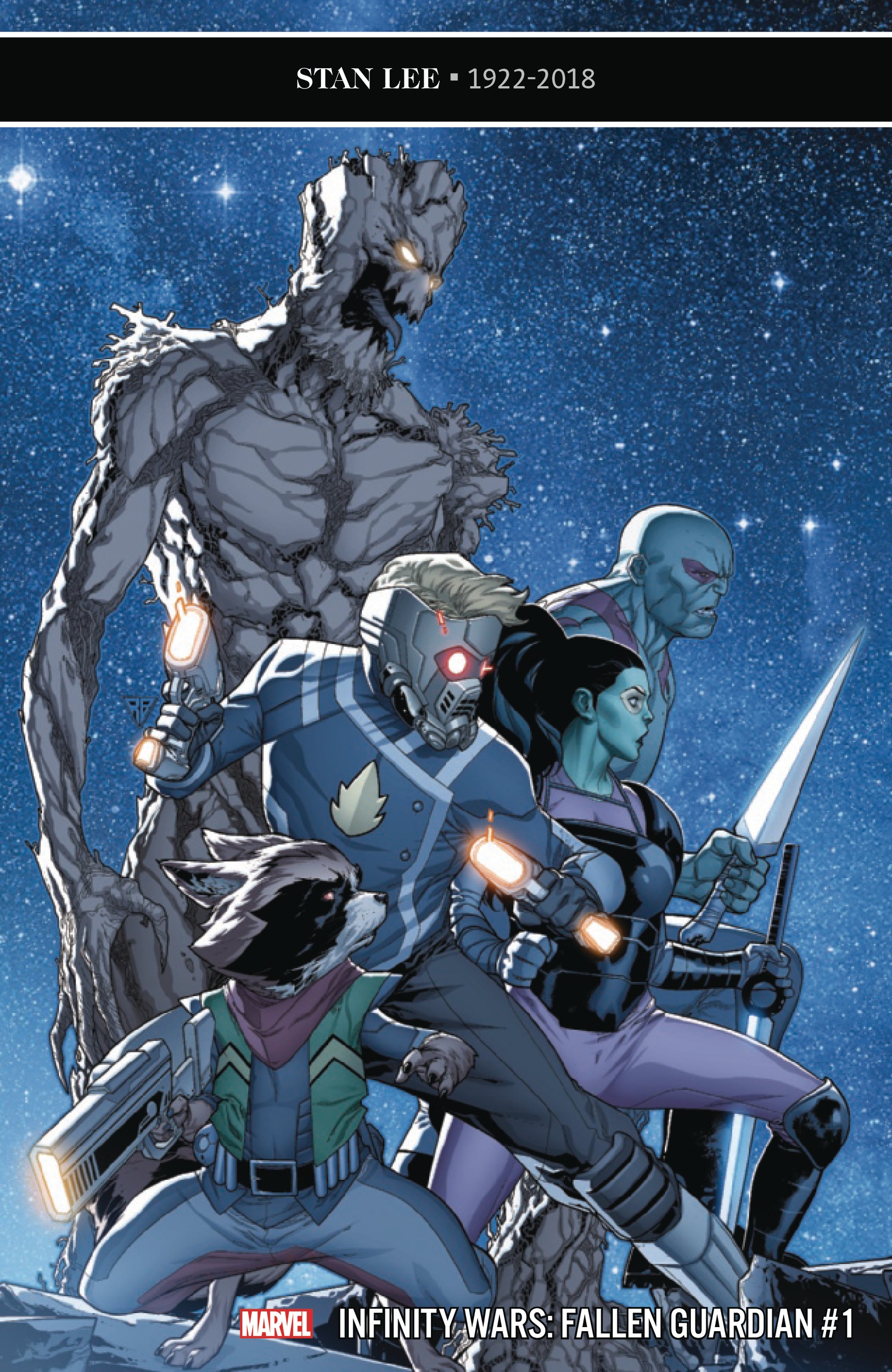 INFINITY WARS FALLEN GUARDIAN #1 COVER