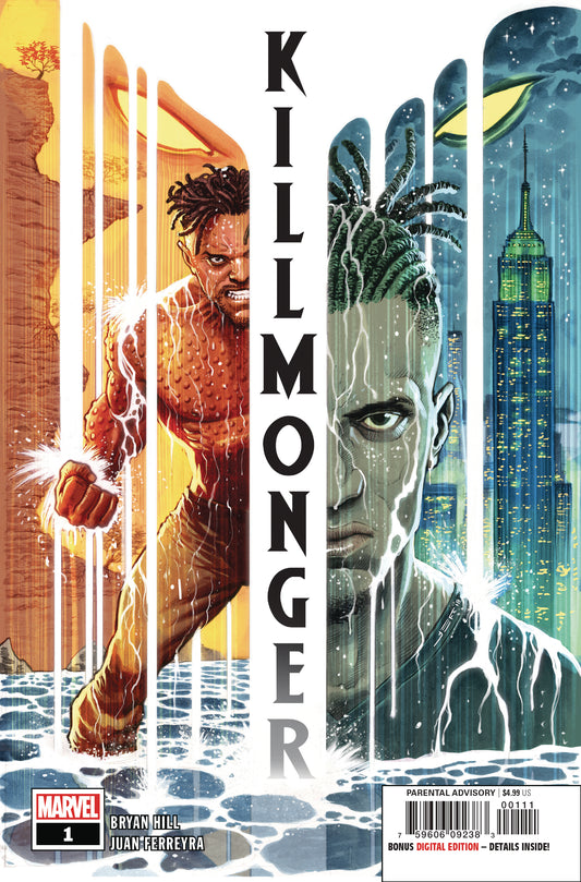 KILLMONGER #1 (OF 5) COVER