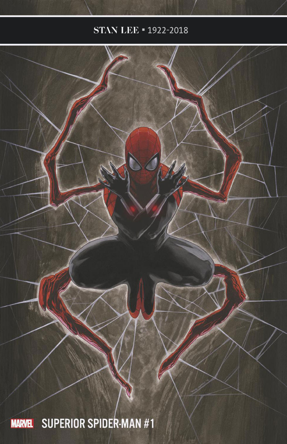 SUPERIOR SPIDER-MAN #1 SG COVER