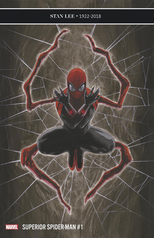 SUPERIOR SPIDER-MAN #1 SG COVER