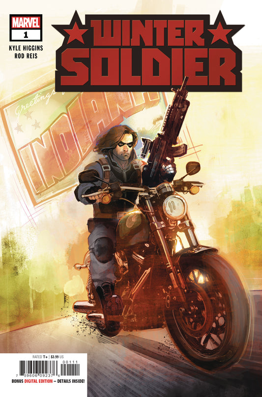 WINTER SOLDIER #1 COVER