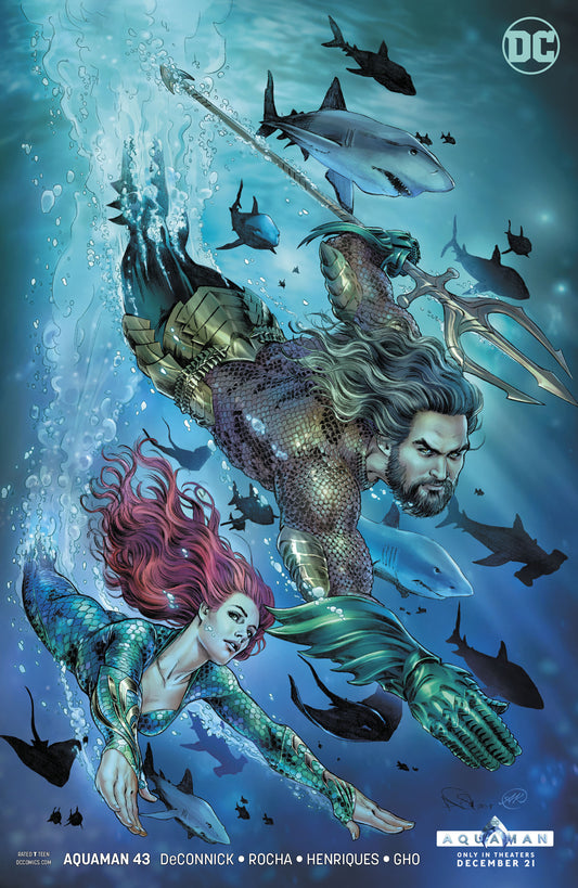 AQUAMAN #43 VAR ED COVER