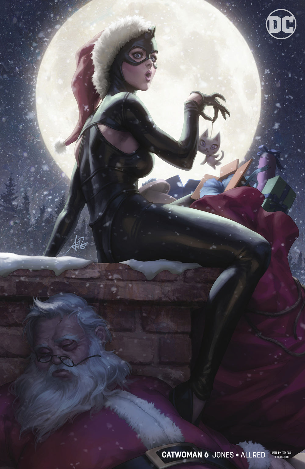 CATWOMAN #6 VAR ED COVER