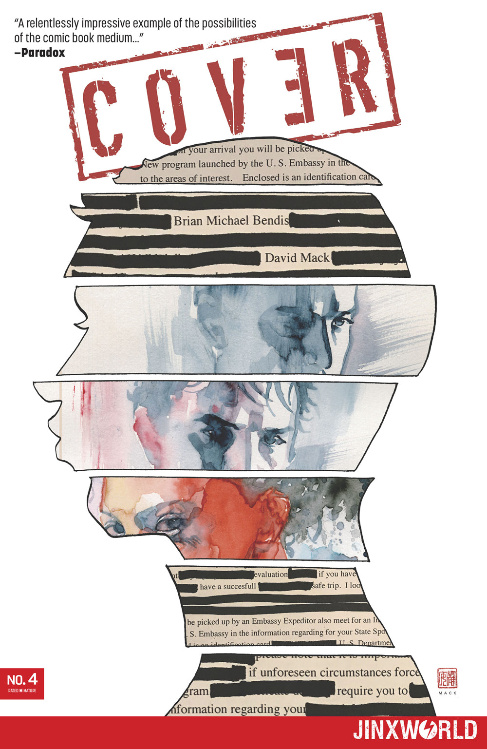 COVER #4 (OF 6) (MR) COVER