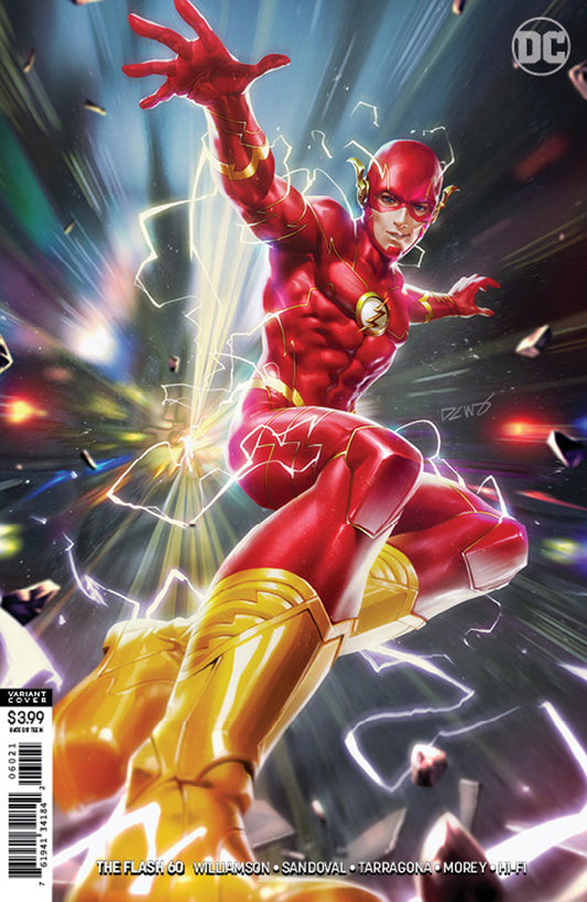 FLASH #60 VAR ED COVER