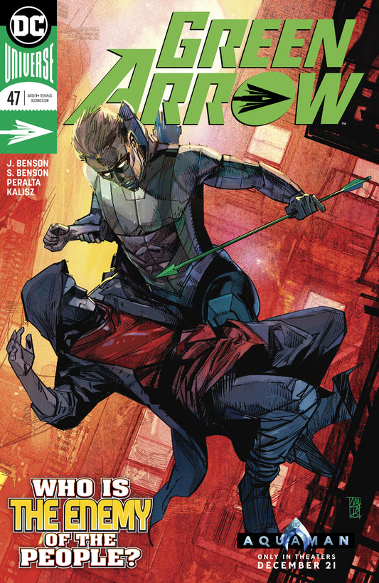 GREEN ARROW #47 COVER