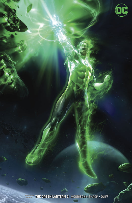 GREEN LANTERN #2 VAR ED COVER