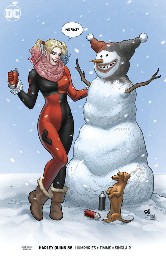 HARLEY QUINN #55 VAR ED COVER