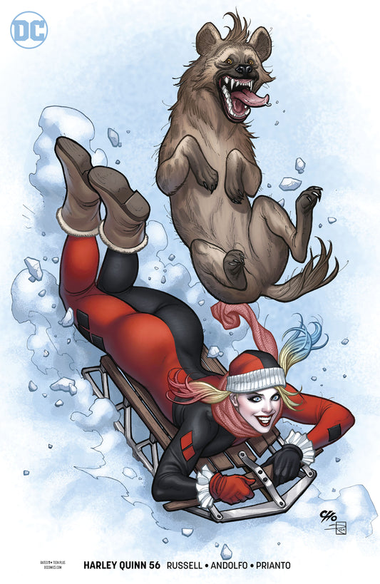 HARLEY QUINN #56 VAR ED COVER